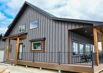 29 Stunning Steel Siding Design Ideas