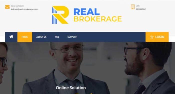 Real-brokerage.com: opiniones y reseña 2022. ¿Es fiable? - ReviForex
