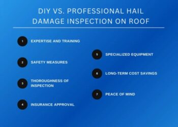 How To Check for Hail Damage on Roof: 2024 Guide - Rhino Roofing LLC