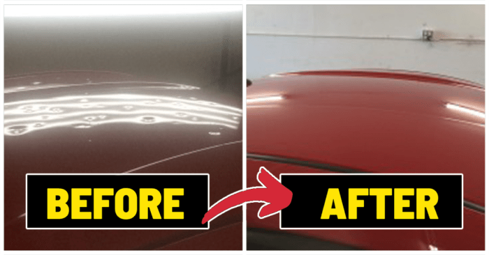 How To Fix Small Hail Dents In Car at Andres Lowe blog
