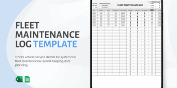 Travel Log Template in Word, PDF, Google Docs - Download | Template.net